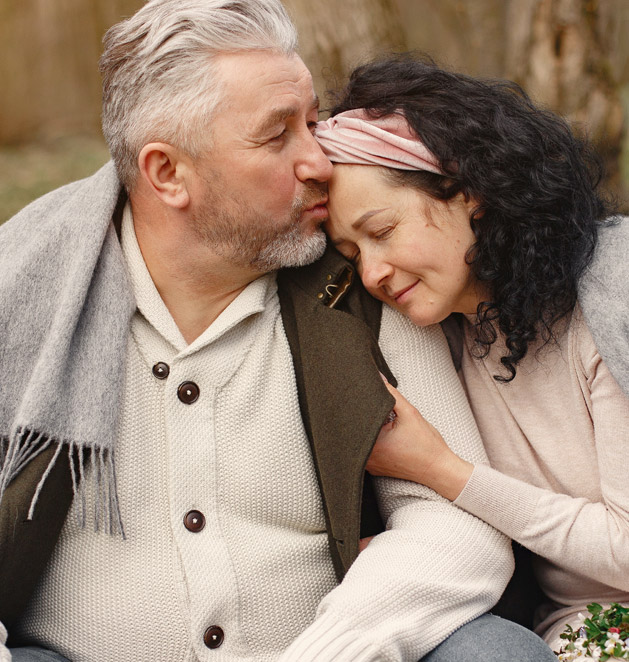 Thérapie de couple cinquante ans